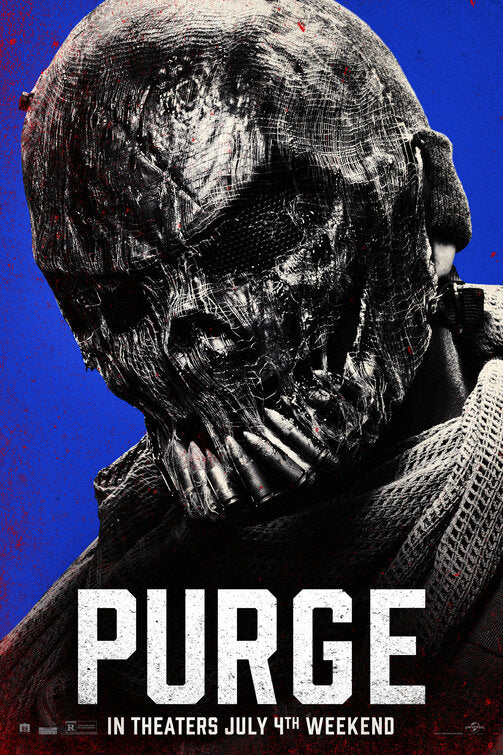 1000 piece jigsaw puzzle for the movie poster: The Forever Purge (2021) ver12