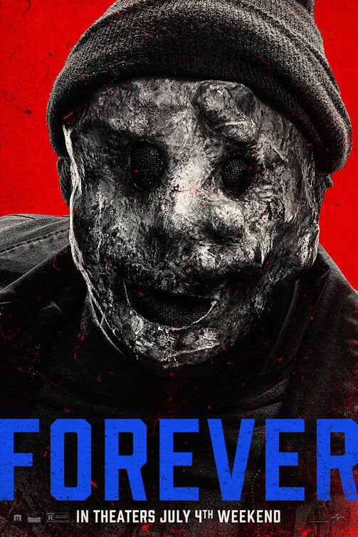 1000 piece jigsaw puzzle for the movie poster: The Forever Purge (2021) ver13
