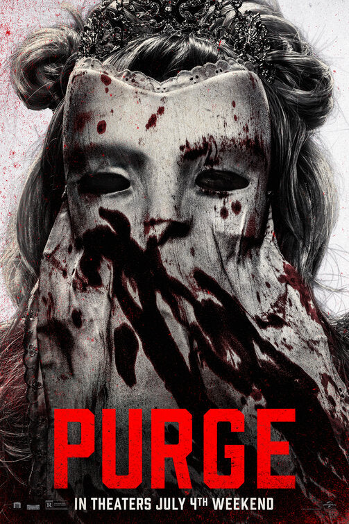 1000 piece jigsaw puzzle for the movie poster: The Forever Purge (2021) ver14