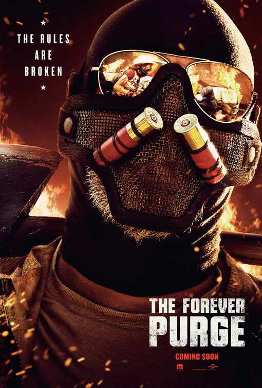 1000 piece jigsaw puzzle for the movie poster: The Forever Purge (2021) ver7