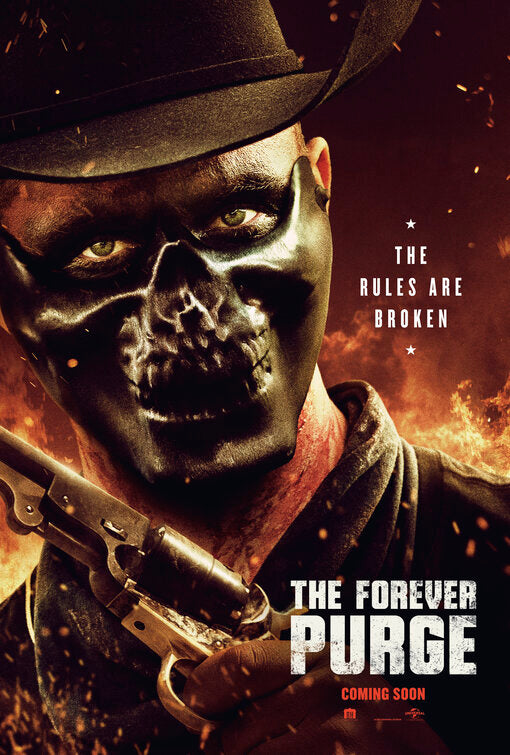 1000 piece jigsaw puzzle for the movie poster: The Forever Purge (2021) ver9