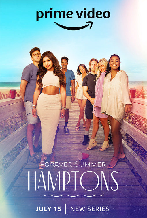 1000 piece jigsaw puzzle for tv poster: Forever Summer: Hamptons