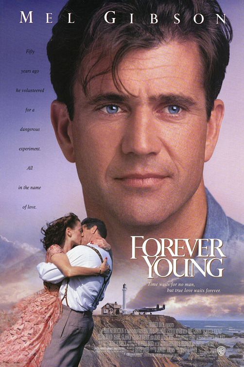the movie poster: Forever Young (1992)