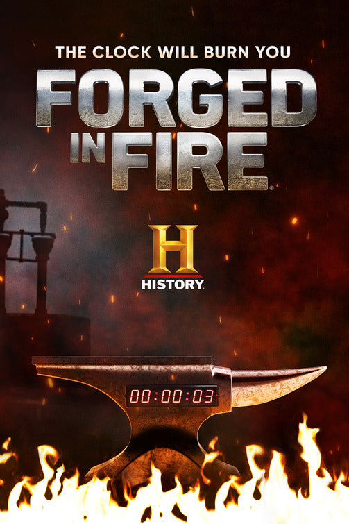 1000 piece jigsaw puzzle for tv poster: Forged in Fire