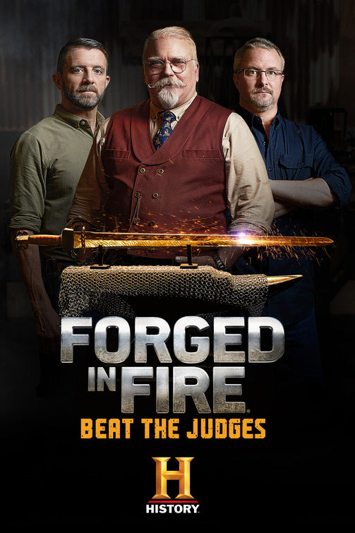 1000 piece jigsaw puzzle for tv poster: Forged in Fire: Beat the Judges