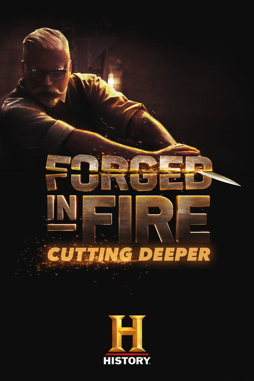 1000 piece jigsaw puzzle for tv poster: Forged in Fire: Cutting Deeper
