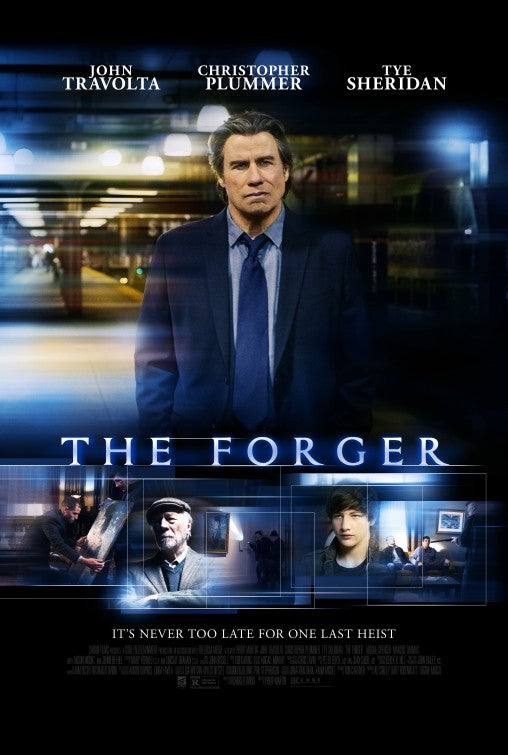 1000 piece jigsaw puzzle for the movie poster: The Forger (2015)