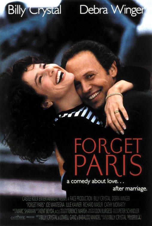 the movie poster: Forget Paris (1995)