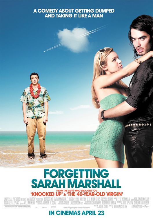 the movie poster: Forgetting Sarah Marshall (2008) ver3