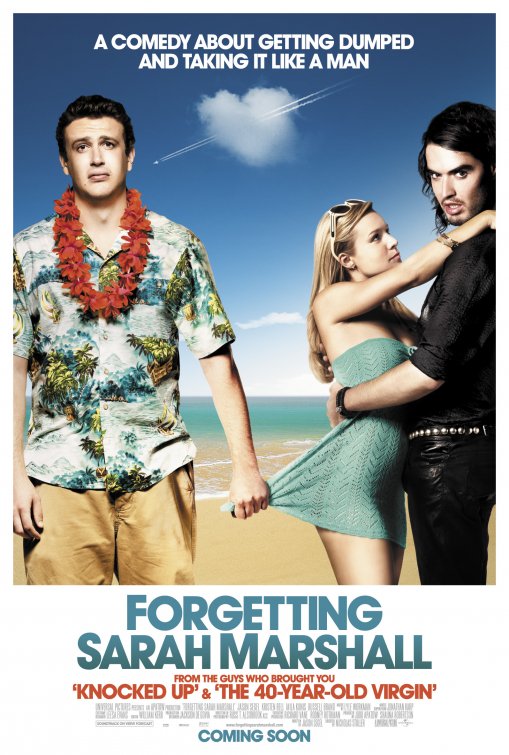 1000 piece jigsaw puzzle for the movie poster: Forgetting Sarah Marshall (2008) ver6