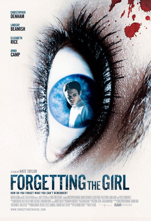 1000 piece jigsaw puzzle for the movie poster: Forgetting the Girl (2013)