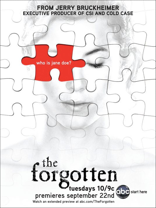 1000 piece jigsaw puzzle for tv poster: The Forgotten
