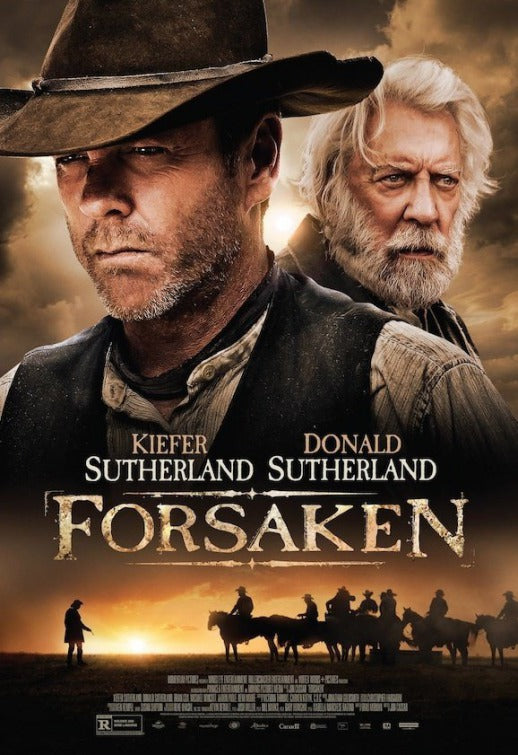 1000 piece jigsaw puzzle for the movie poster: Forsaken (2016)