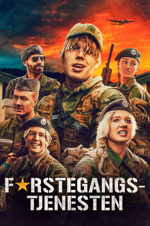 1000 piece jigsaw puzzle for tv poster: F?rstegangstjenesten