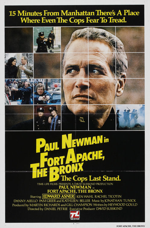 the movie poster: Fort Apache the Bronx (1981) ver2