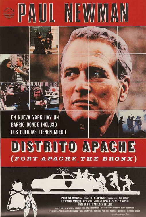 the movie poster: Fort Apache the Bronx (1981) ver3
