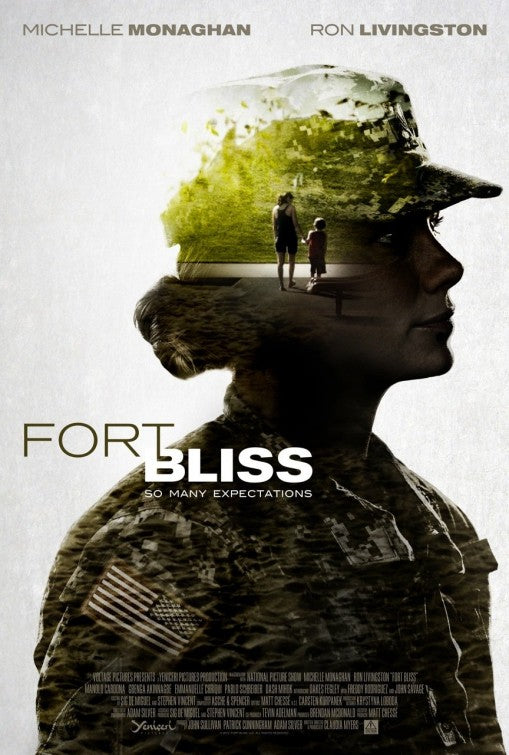 1000 piece jigsaw puzzle for the movie poster: Fort Bliss (2014)