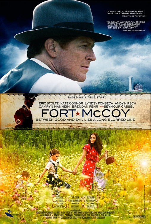 1000 piece jigsaw puzzle for the movie poster: Fort McCoy (2014)
