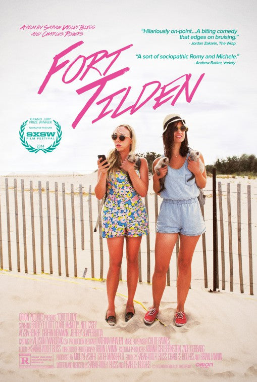 1000 piece jigsaw puzzle for the movie poster: Fort Tilden (2015)