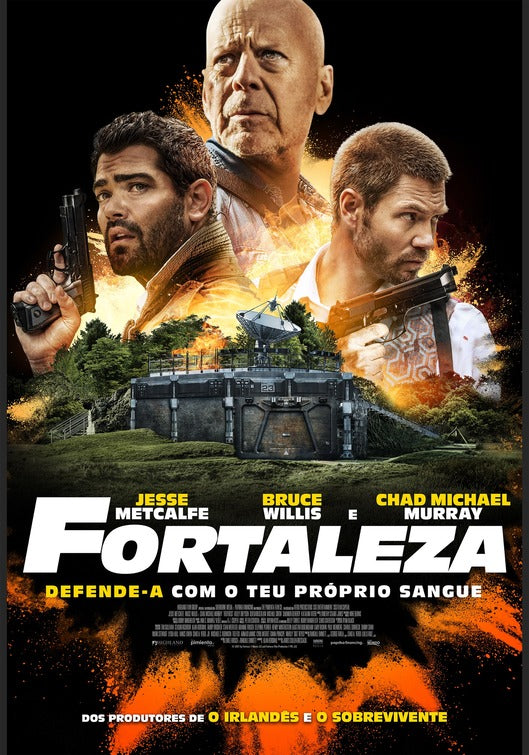 1000 piece jigsaw puzzle for the movie poster: Fortress (2021) ver2