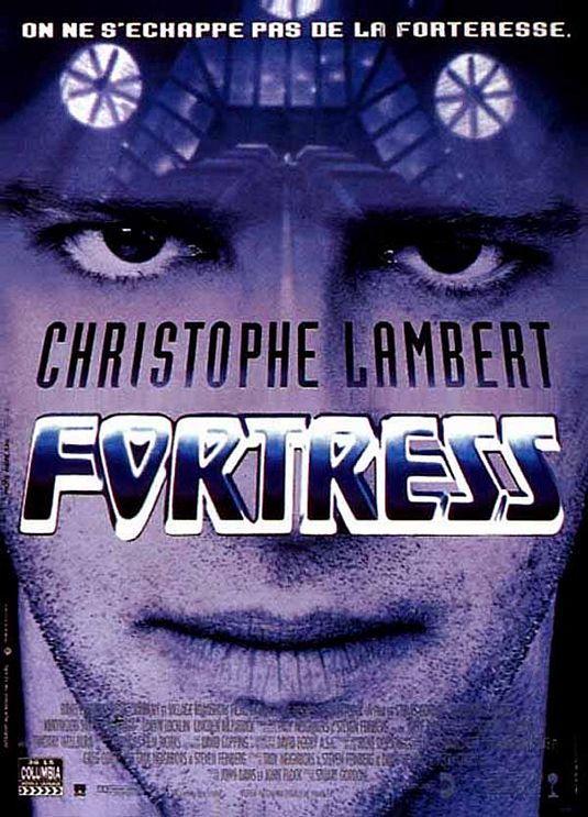 the movie poster: Fortress (1993) ver3