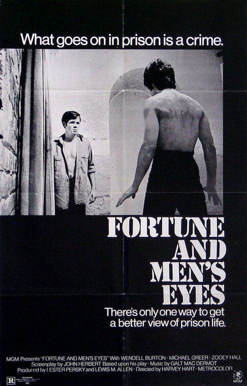 the movie poster: Fortune and Men's Eyes (1971) ver2