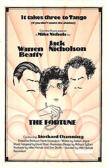 the movie poster: The Fortune (1975) ver1
