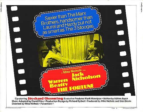 the movie poster: The Fortune (1975) ver2
