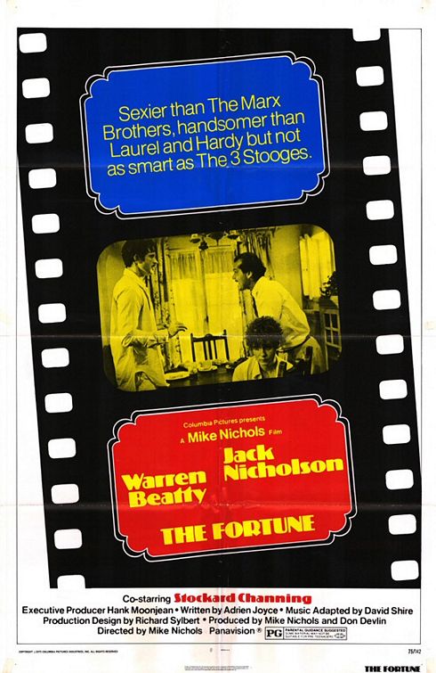 the movie poster: The Fortune (1975) ver3