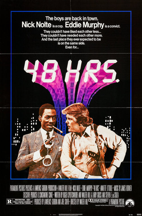 the movie poster: 48 Hrs. (1982)