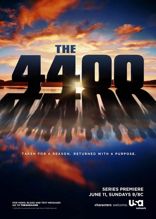 1000 piece jigsaw puzzle for tv poster: The 4400