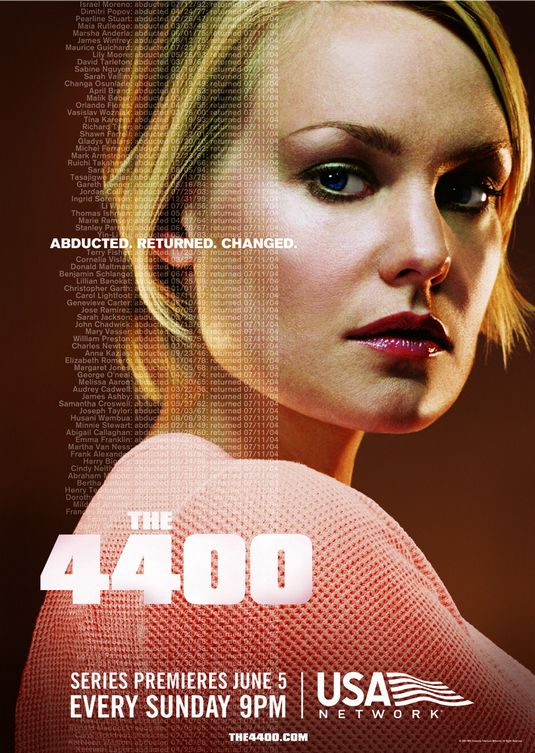 1000 piece jigsaw puzzle for tv poster: The 4400, ver3