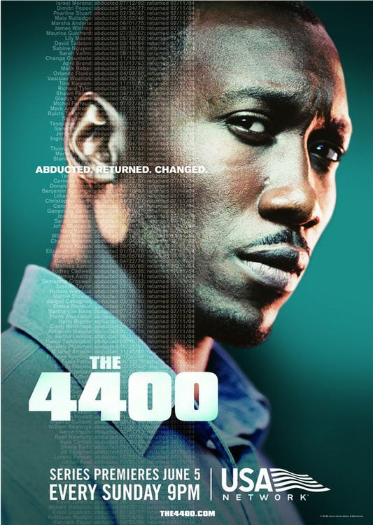 1000 piece jigsaw puzzle for tv poster: The 4400, ver4
