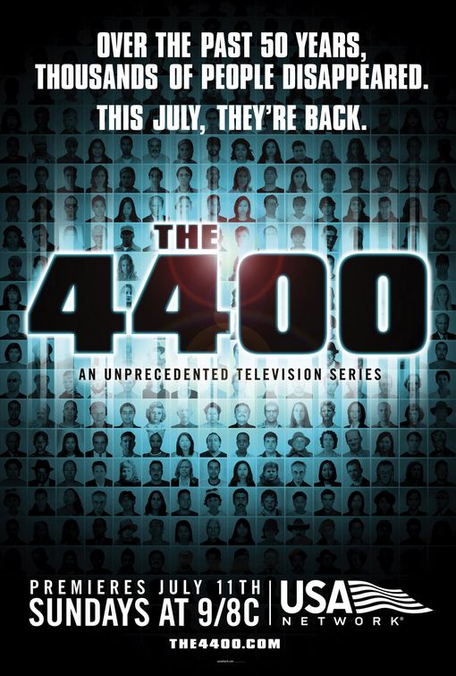 1000 piece jigsaw puzzle for tv poster: The 4400, ver6