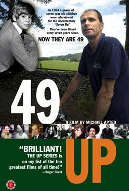 the movie poster: 49 Up (2006)