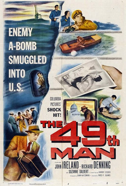 the movie poster: The 49th Man (1953)