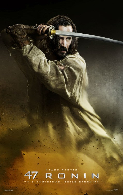 1000 piece jigsaw puzzle for the movie poster: 47 Ronin (2013)