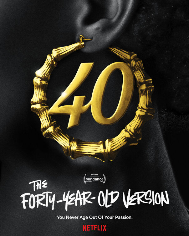 1000 piece jigsaw puzzle for the movie poster: The 40-Year-Old Version (2020) ver3