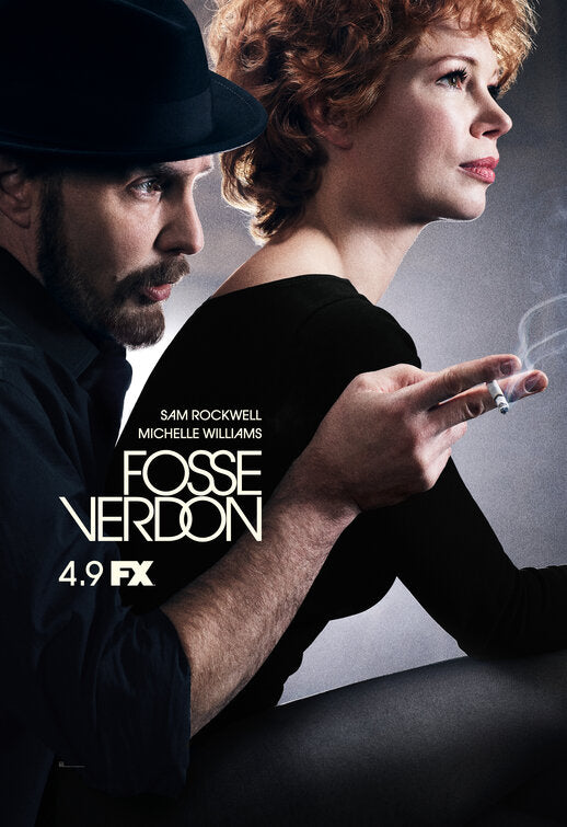 1000 piece jigsaw puzzle for tv poster: Fosse/Verdon