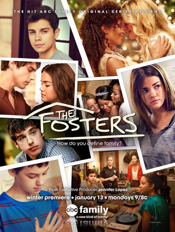 1000 piece jigsaw puzzle for tv poster: The Fosters, ver2