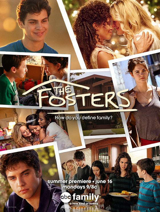 1000 piece jigsaw puzzle for tv poster: The Fosters, ver3