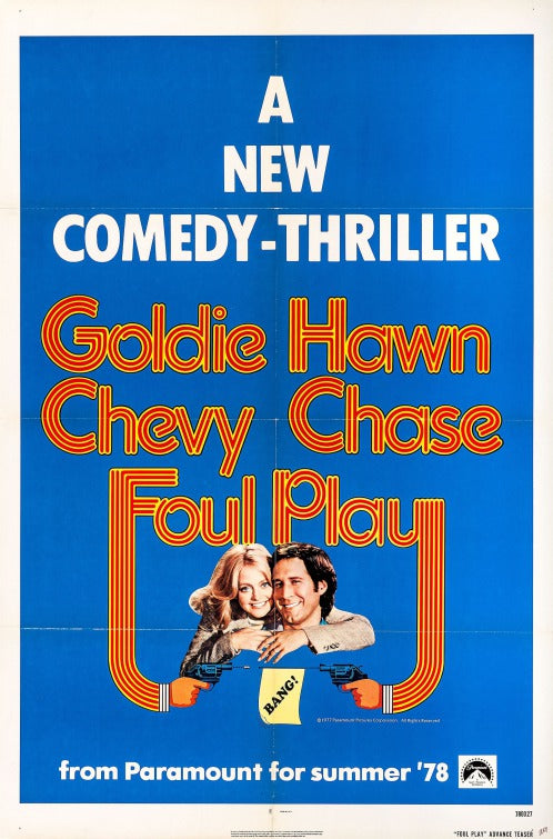 1000 piece jigsaw puzzle for the movie poster: Foul Play (1978) ver2