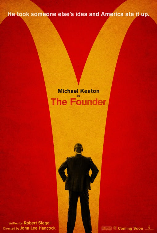 1000 piece jigsaw puzzle for the movie poster: The Founder (2016)