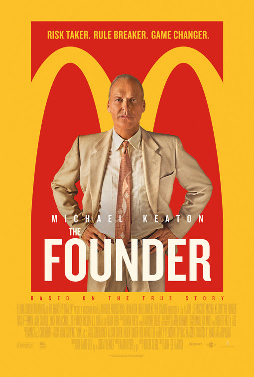 1000 piece jigsaw puzzle for the movie poster: The Founder (2016) ver2