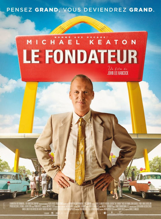 1000 piece jigsaw puzzle for the movie poster: The Founder (2016) ver3