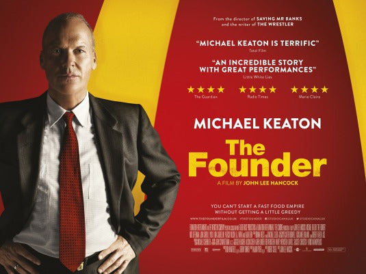 1000 piece jigsaw puzzle for the movie poster: The Founder (2016) ver4