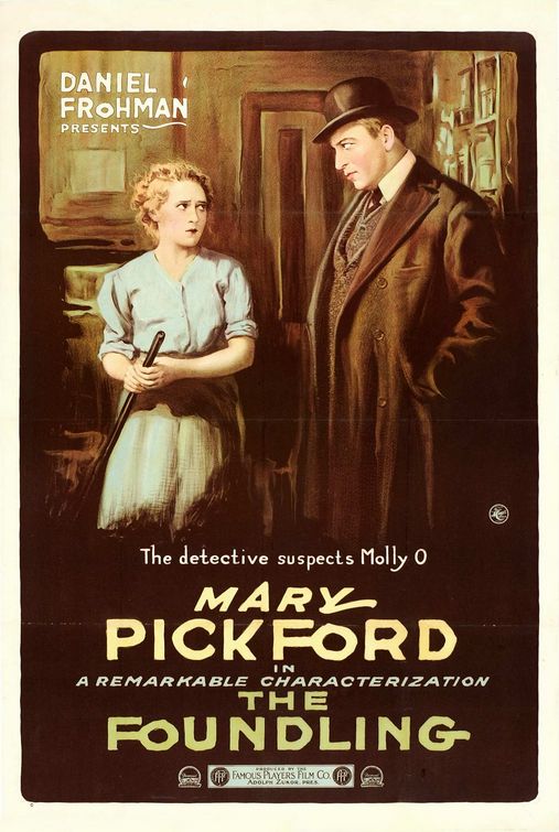 the movie poster: The Foundling (1916)