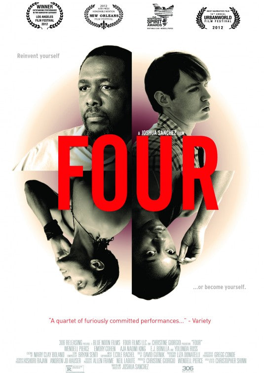 1000 piece jigsaw puzzle for the movie poster: Four (2012)
