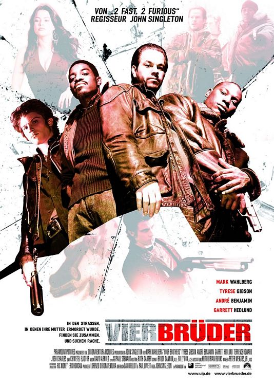 the movie poster: Four Brothers (2005) ver6