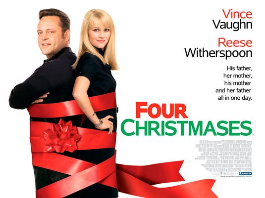 the movie poster: Four Christmases (2008) ver2